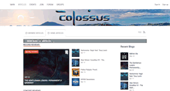 Desktop Screenshot of colossus.fi