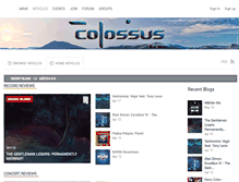 Tablet Screenshot of colossus.fi